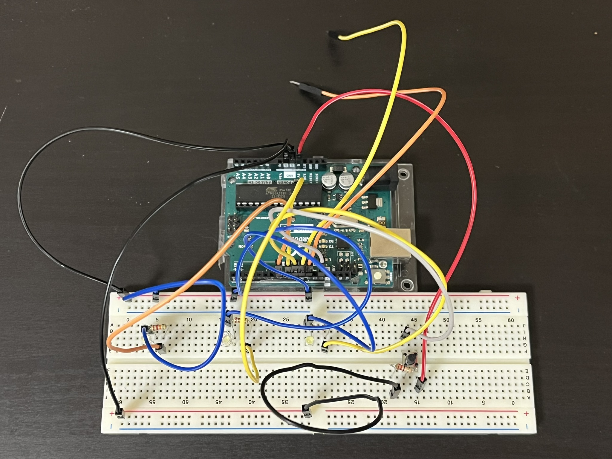 Final Circuit - Using Jumper Wires