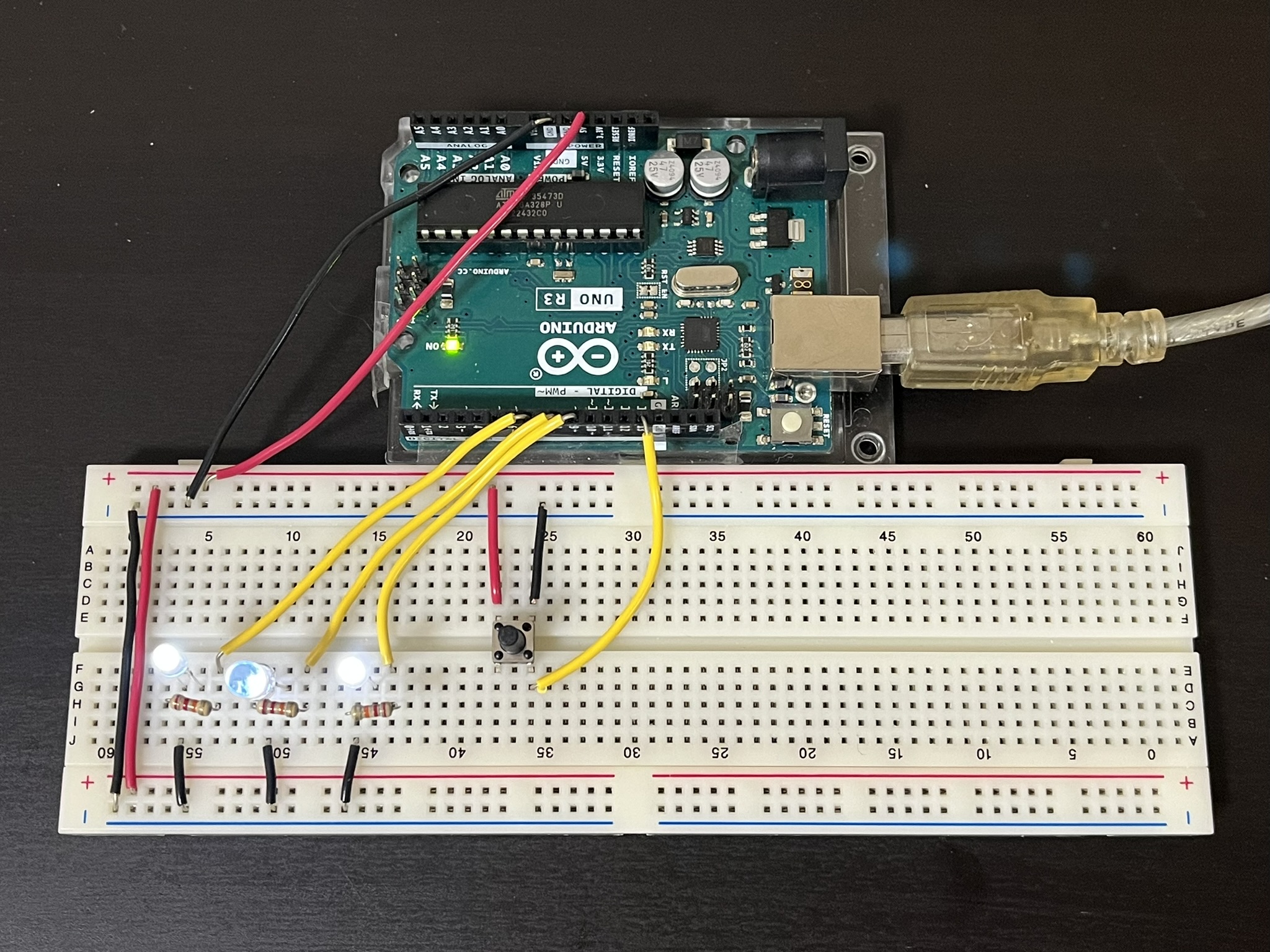 Final Circuit (Wire Management) - Using Solid Wire