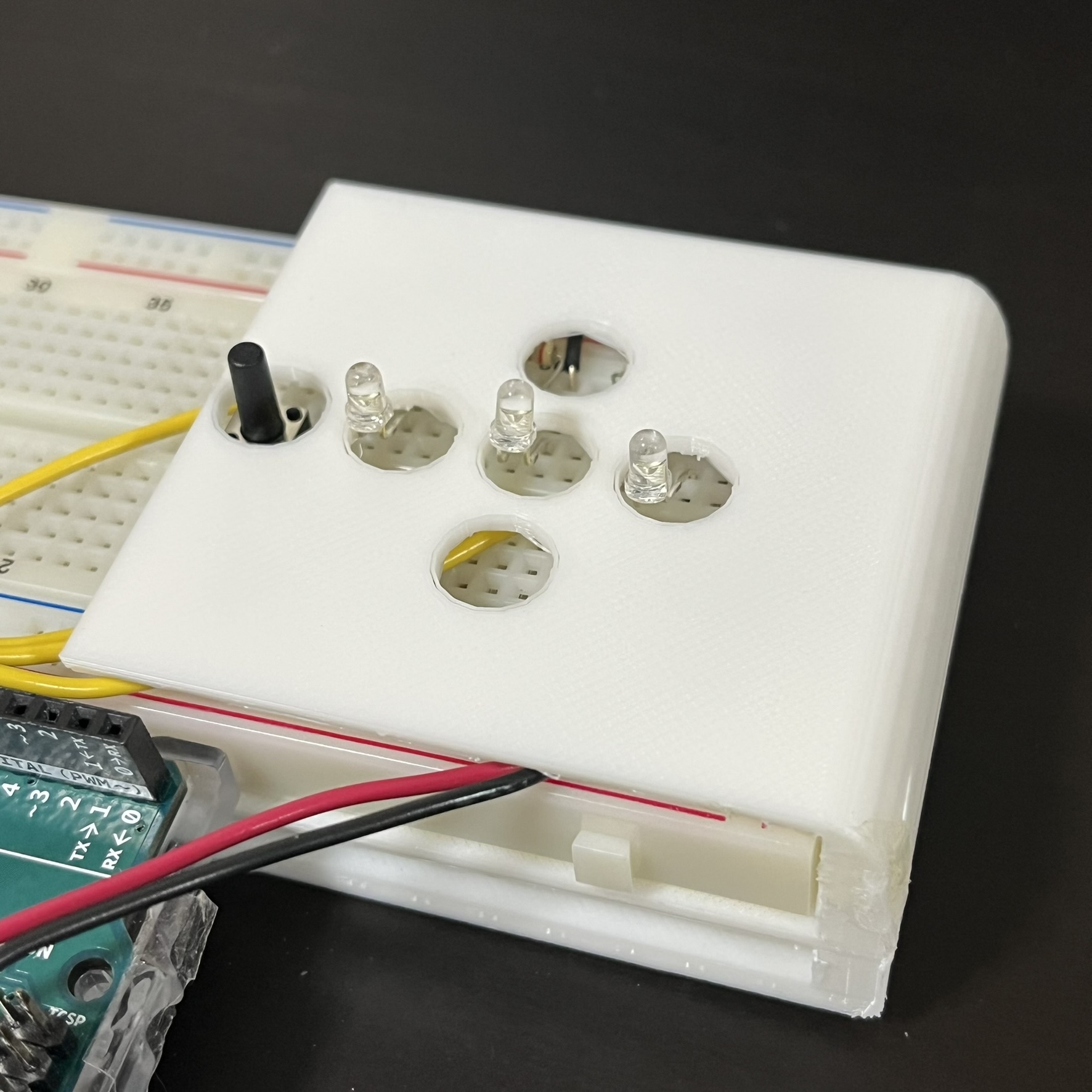 Case and Circuit Integrated Together