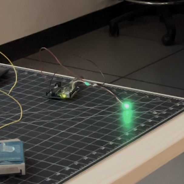 Result from Soldering Tutorial 