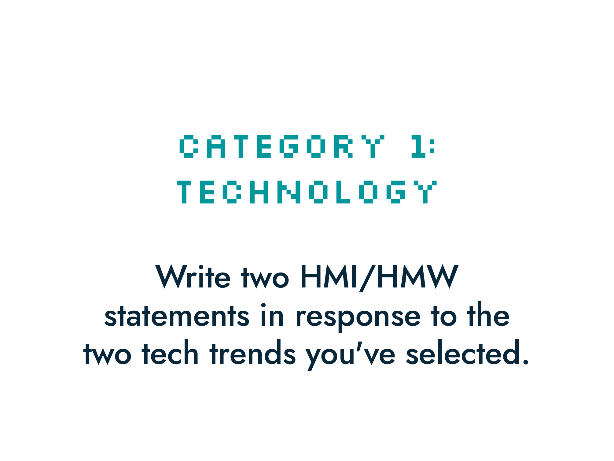 1. How might I help users build trust and maintain a positive relationship with 
technology?
<br><br>
2. How might I use AI to encourage human connection in an ethical way?
